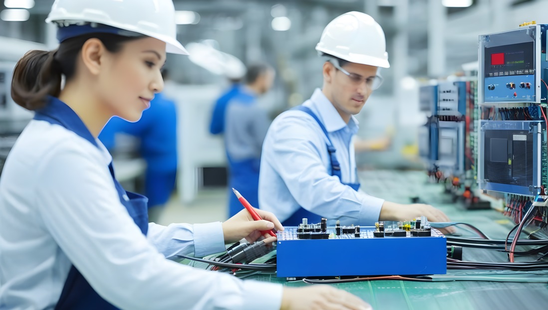 D- electric-engineer-working-in-production-line-upscaled